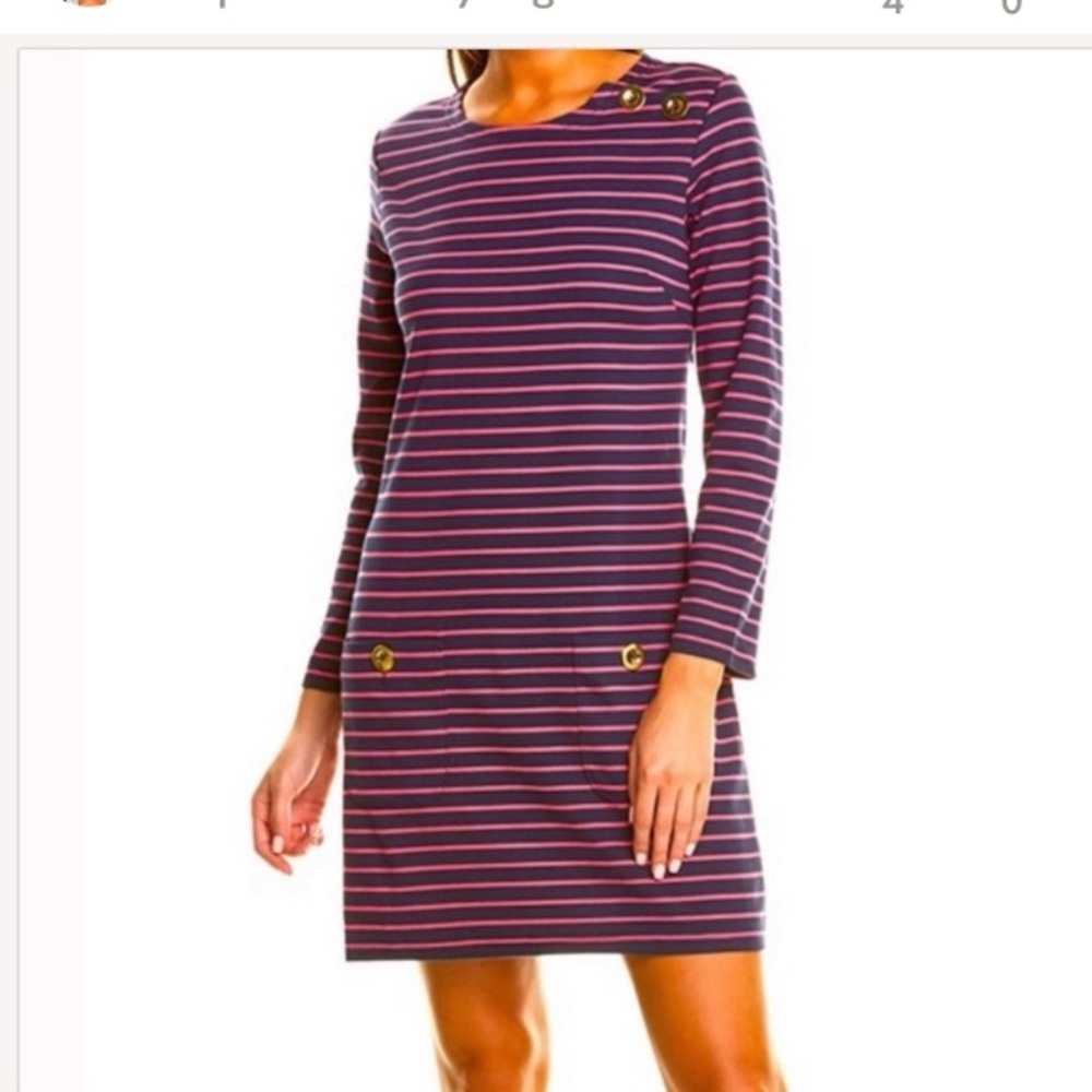 Sail to Sable Tunic Dress